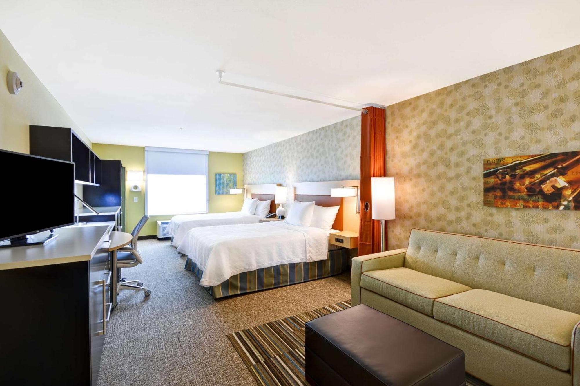 Home2 Suites By Hilton Dallas North Park מראה חיצוני תמונה