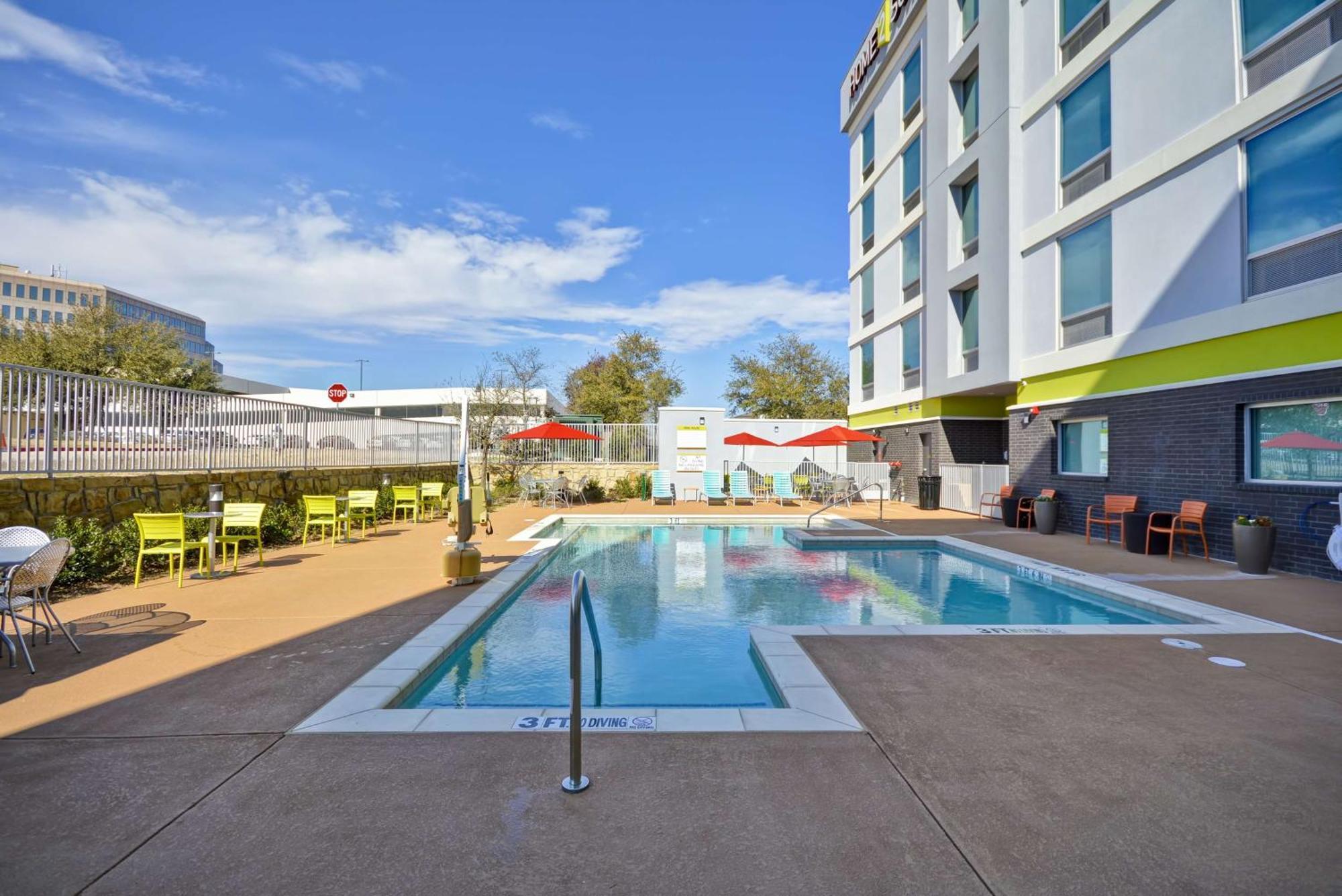 Home2 Suites By Hilton Dallas North Park מראה חיצוני תמונה